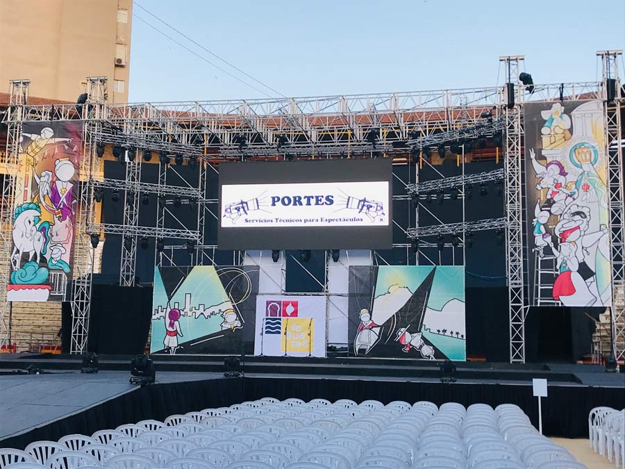Espacio para la celebración de eventos