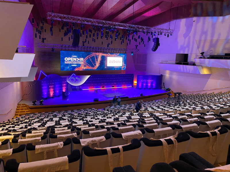 Eventos corporativos de PORTES