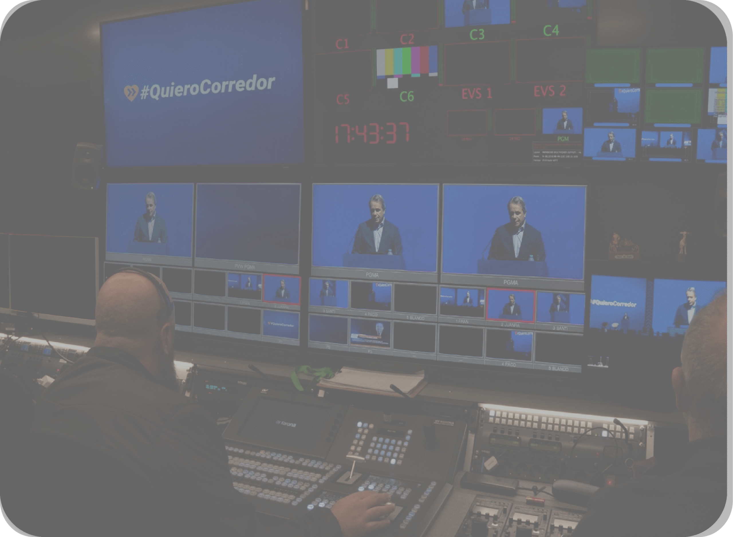 Soluciones audiovisuales — XTS / PORTES